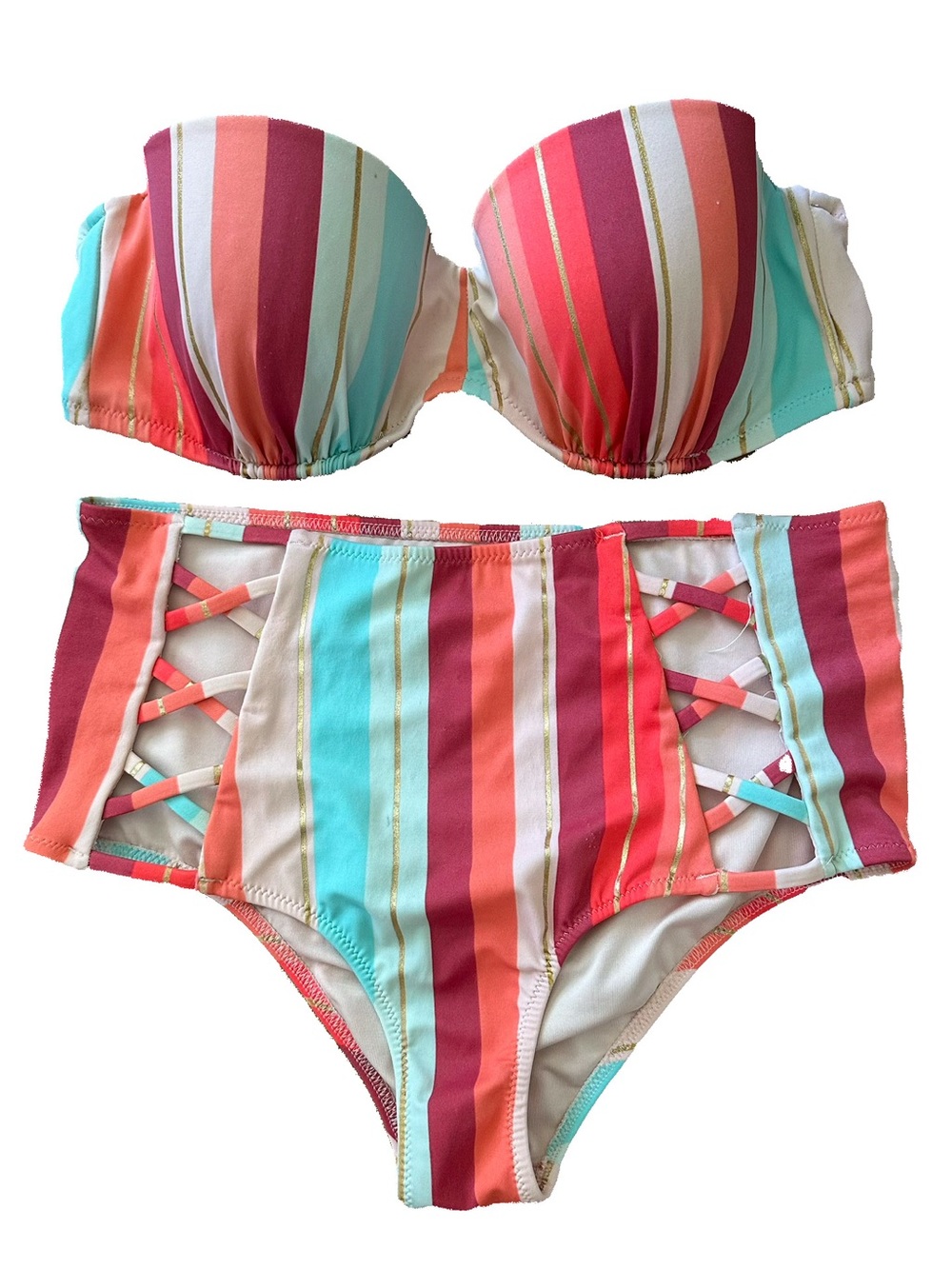 Shade & Shore 34B & Small Bottoms